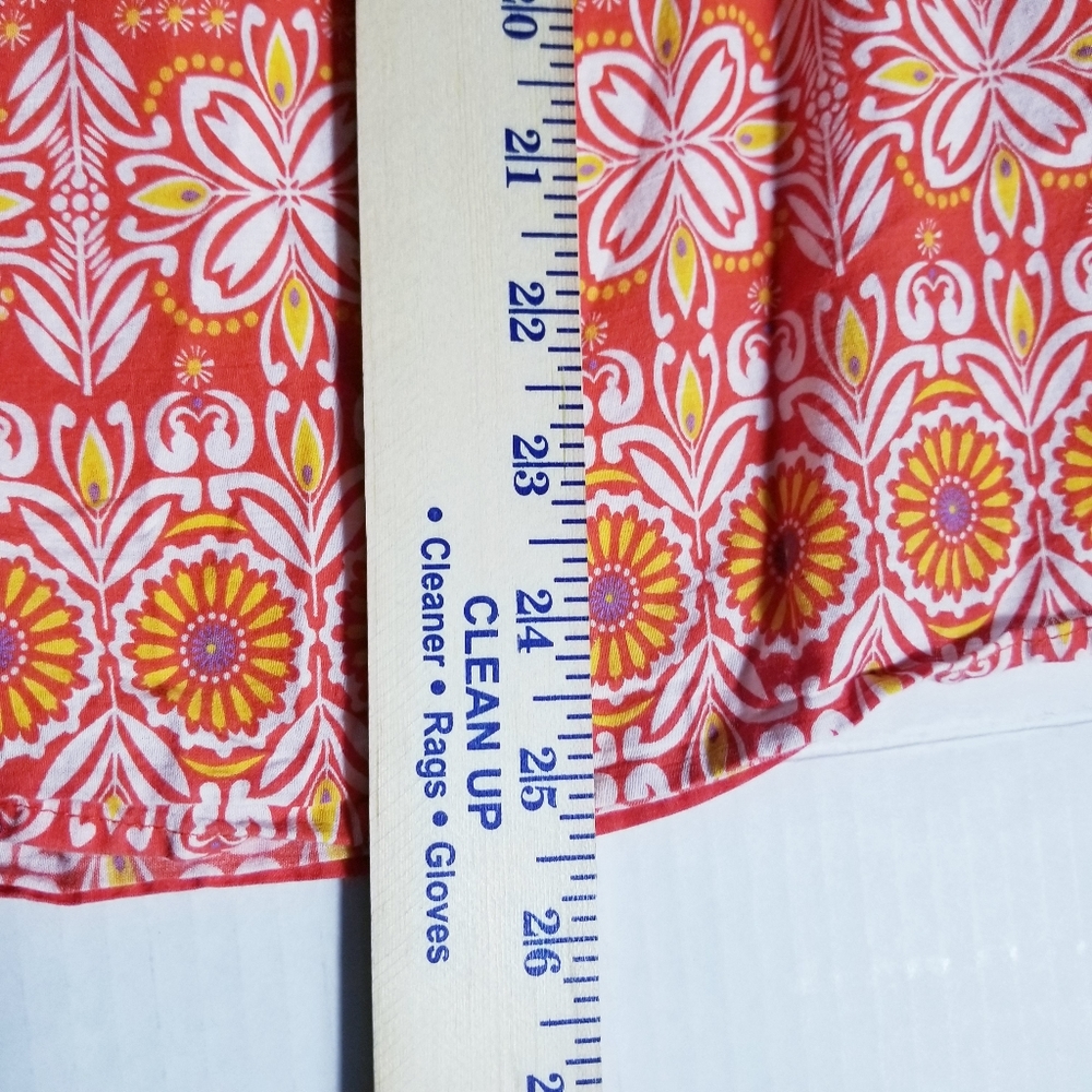 IZOD BOHO STYLE BLOUSE SIZE LARGE - Picture 7 of 14